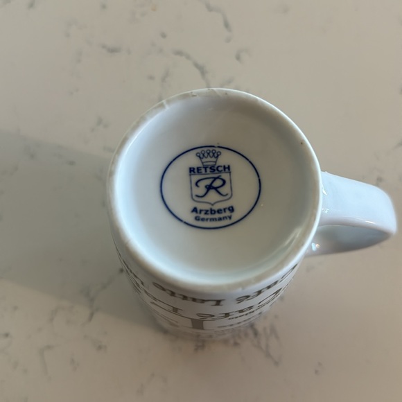 Retsch 6 coffee mug. Made in Arzberg Germany. Excellent used condition - Picture 2 of 6